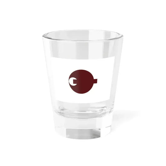 Flag of Nara Prefecture Japan - Shot Glass 1.5oz 1.5oz - Go Mug Yourself