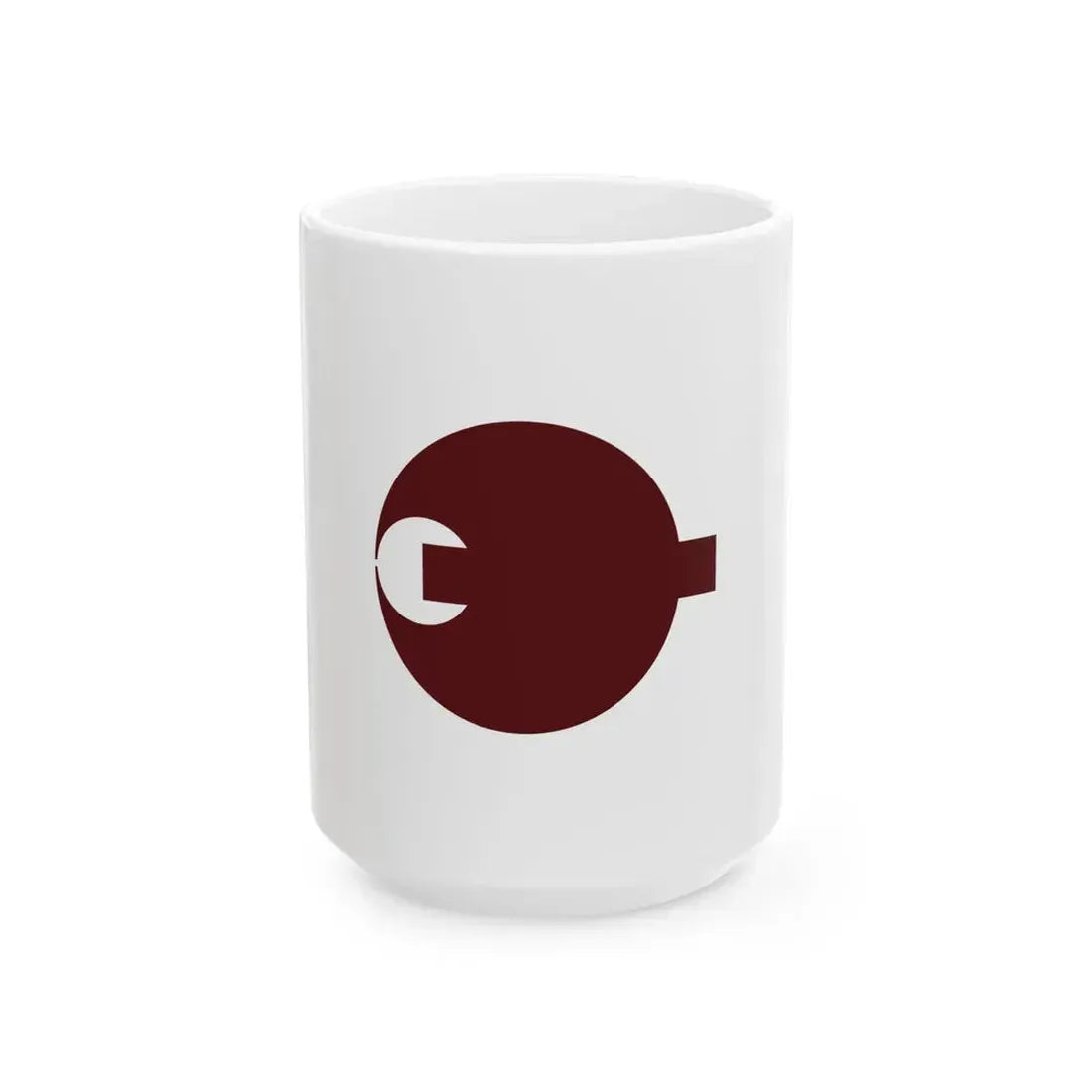Flag of Nara Prefecture Japan - White Coffee Mug - Go Mug Yourself