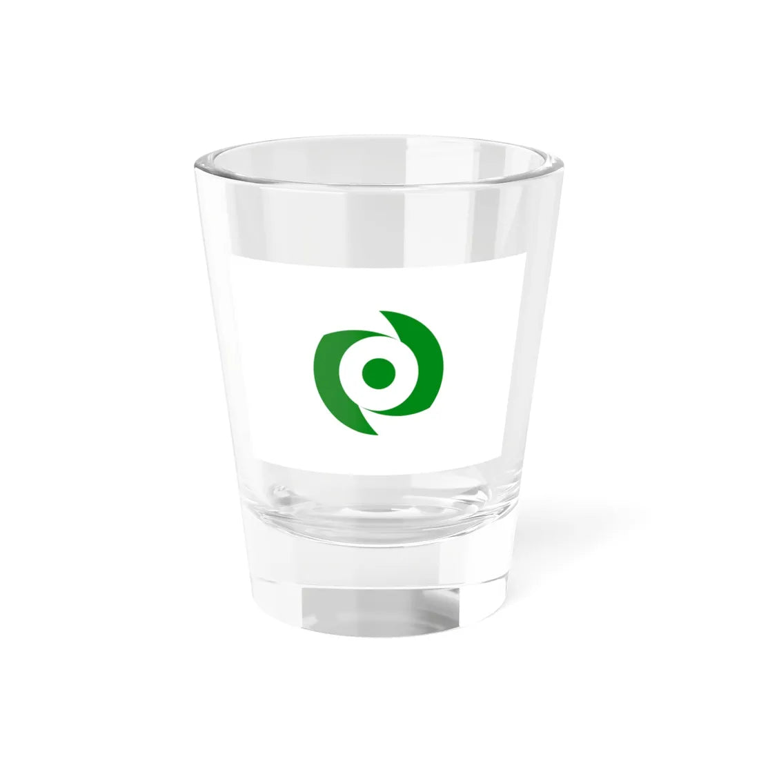 Flag of Naraha Fukushima (Japan) Shot Glass 1.5oz 1.5oz - Go Mug Yourself
