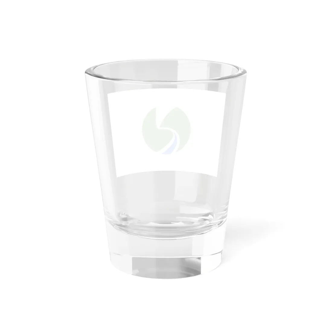 Flag of Narakawa Nagano 1989-2005 (Japan) Shot Glass 1.5oz - Go Mug Yourself