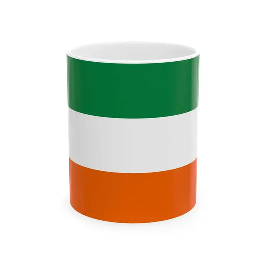 Flag of Naranjito (Ecuador) White Coffee Mug 11oz - Go Mug Yourself