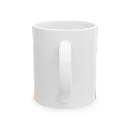 Flag of Naranjito (Ecuador) White Coffee Mug - Go Mug Yourself