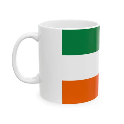 Flag of Naranjito (Ecuador) White Coffee Mug - Go Mug Yourself