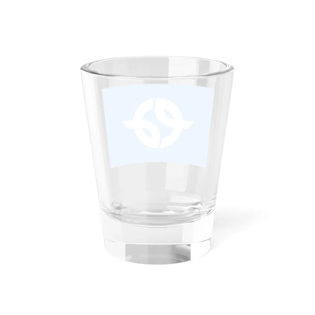 Flag of Narao Nagasaki 1961-2004 (Japan) Shot Glass 1.5oz - Go Mug Yourself