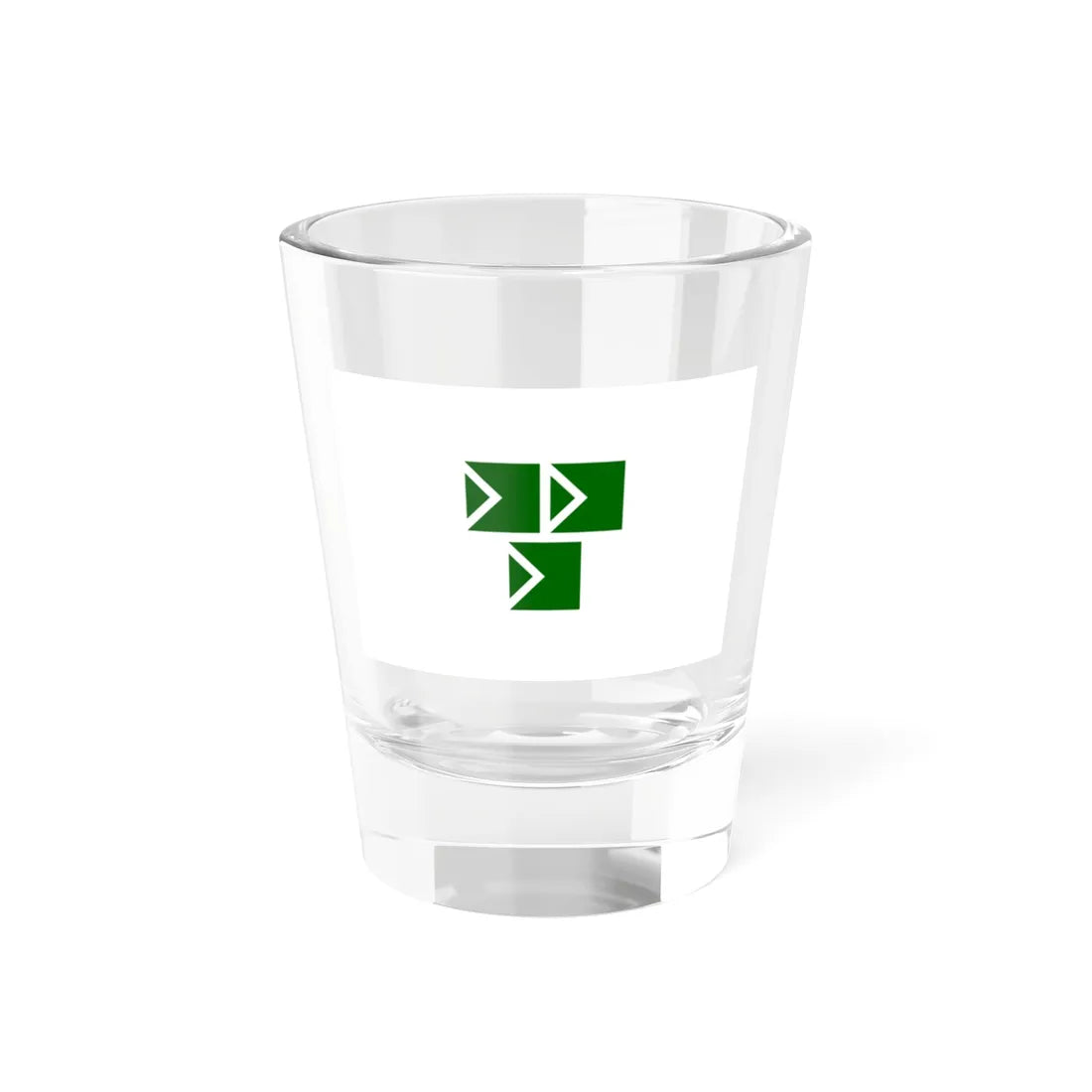 Flag of Narashino Chiba (Japan) Shot Glass 1.5oz 1.5oz - Go Mug Yourself