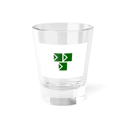 Flag of Narashino Chiba (Japan) Shot Glass 1.5oz 1.5oz - Go Mug Yourself