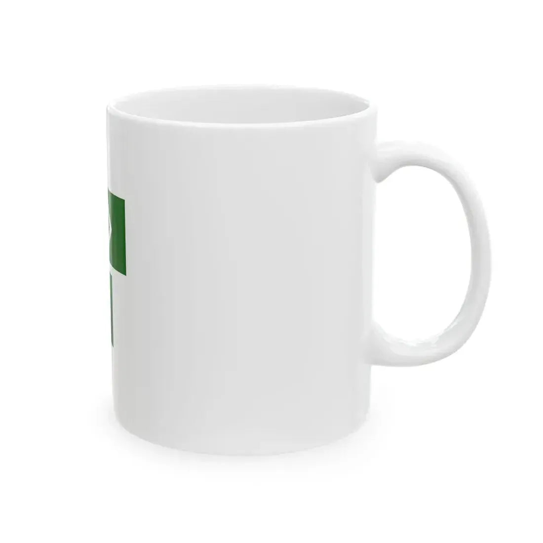Flag of Narashino Chiba (Japan) White Coffee Mug - Go Mug Yourself