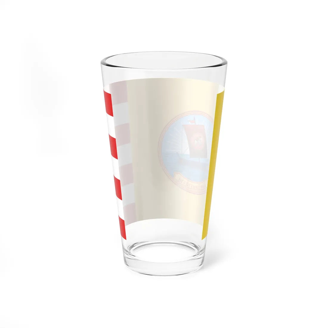 Flag of Narathiwat (Thailand) Pint Glass 16oz - Go Mug Yourself