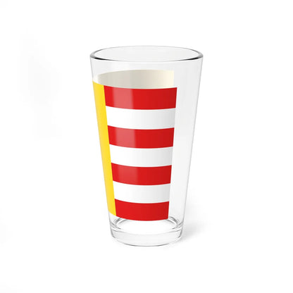 Flag of Narathiwat (Thailand) Pint Glass 16oz - Go Mug Yourself