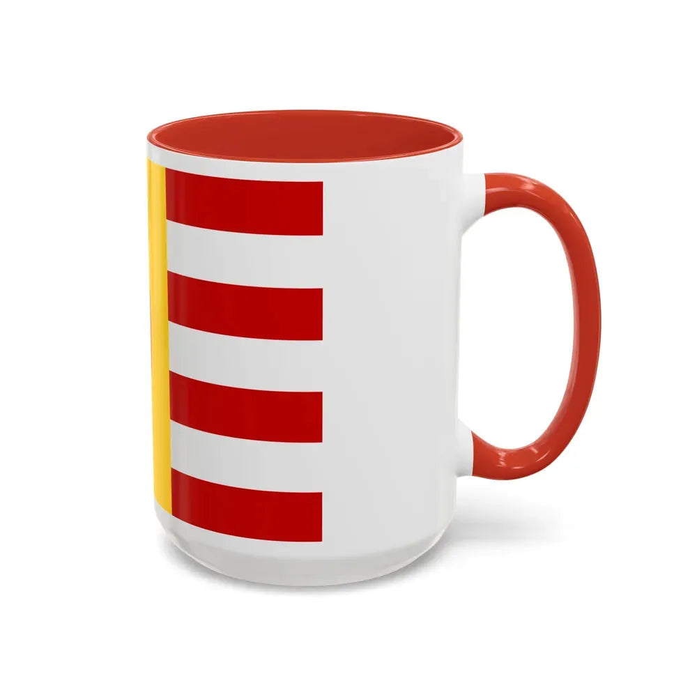 Flag of Naratiwat Province Thailand - Accent Coffee Mug - Go Mug Yourself