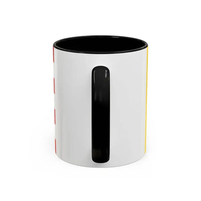 Flag of Naratiwat Province Thailand - Accent Coffee Mug - Go Mug Yourself