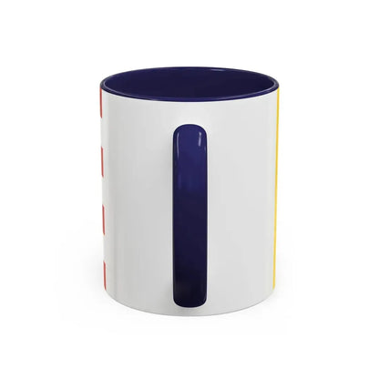 Flag of Naratiwat Province Thailand - Accent Coffee Mug - Go Mug Yourself