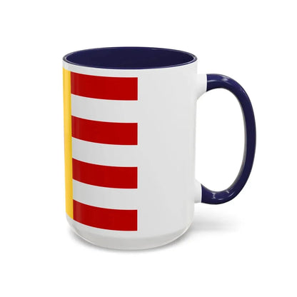 Flag of Naratiwat Province Thailand - Accent Coffee Mug - Go Mug Yourself