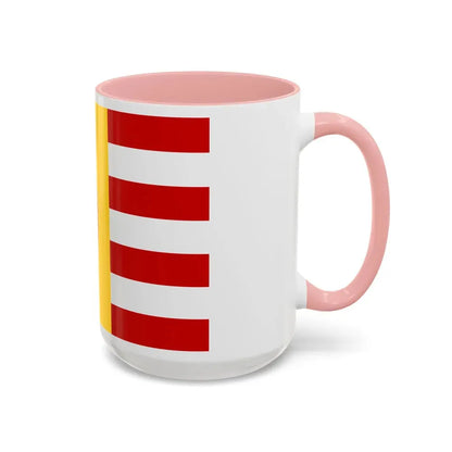 Flag of Naratiwat Province Thailand - Accent Coffee Mug - Go Mug Yourself