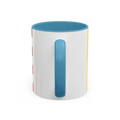 Flag of Naratiwat Province Thailand - Accent Coffee Mug - Go Mug Yourself
