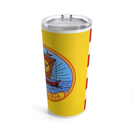 Flag of Naratiwat Province Thailand - Tumbler 20oz 20oz - Go Mug Yourself