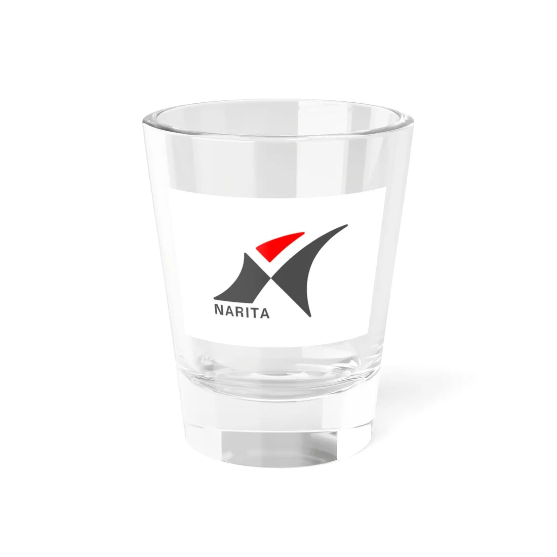 Flag of Narita Chiba (Japan) Shot Glass 1.5oz 1.5oz - Go Mug Yourself