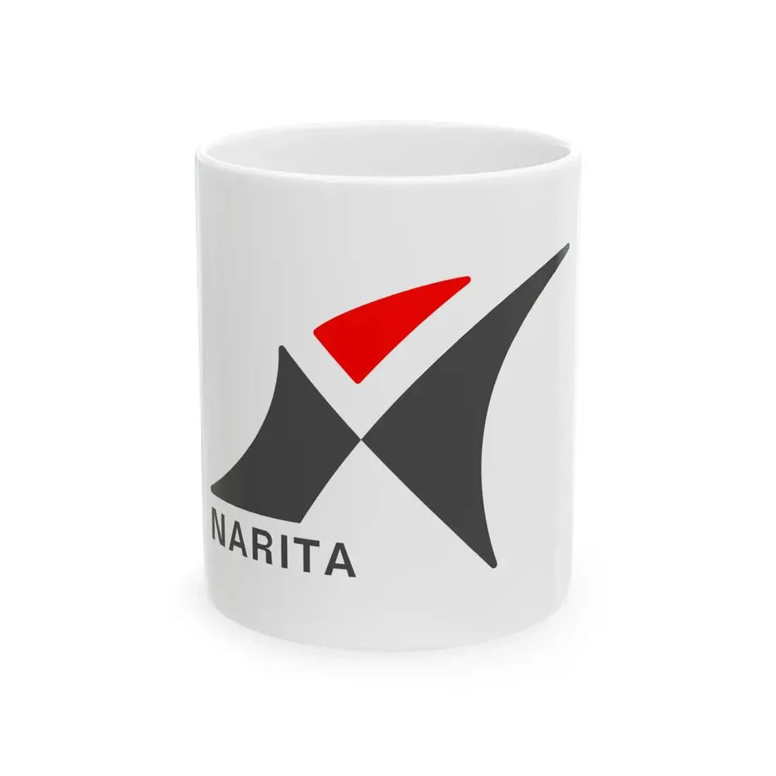 Flag of Narita Chiba (Japan) White Coffee Mug 11oz - Go Mug Yourself