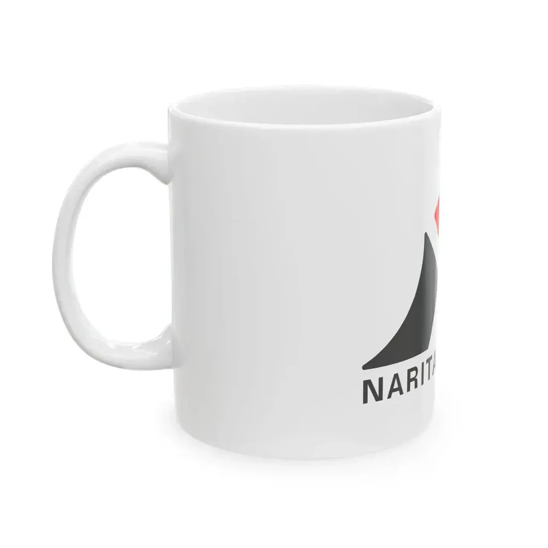 Flag of Narita Chiba (Japan) White Coffee Mug - Go Mug Yourself