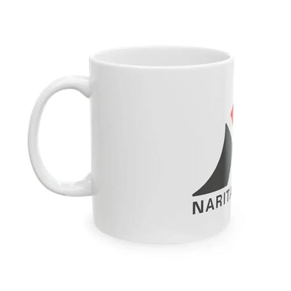 Flag of Narita Chiba (Japan) White Coffee Mug - Go Mug Yourself