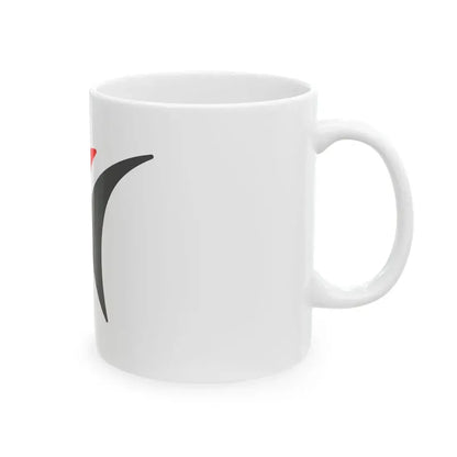 Flag of Narita Chiba (Japan) White Coffee Mug - Go Mug Yourself