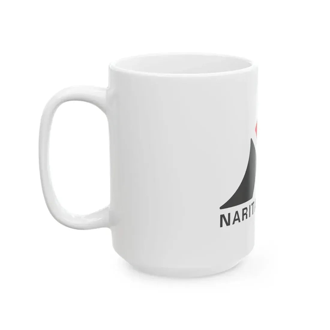 Flag of Narita Chiba (Japan) White Coffee Mug - Go Mug Yourself