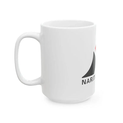 Flag of Narita Chiba (Japan) White Coffee Mug - Go Mug Yourself