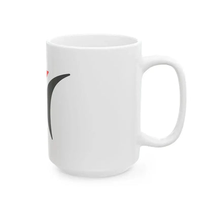 Flag of Narita Chiba (Japan) White Coffee Mug - Go Mug Yourself