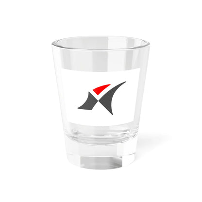 Flag of Narita Chiba no text (Japan) Shot Glass 1.5oz 1.5oz - Go Mug Yourself