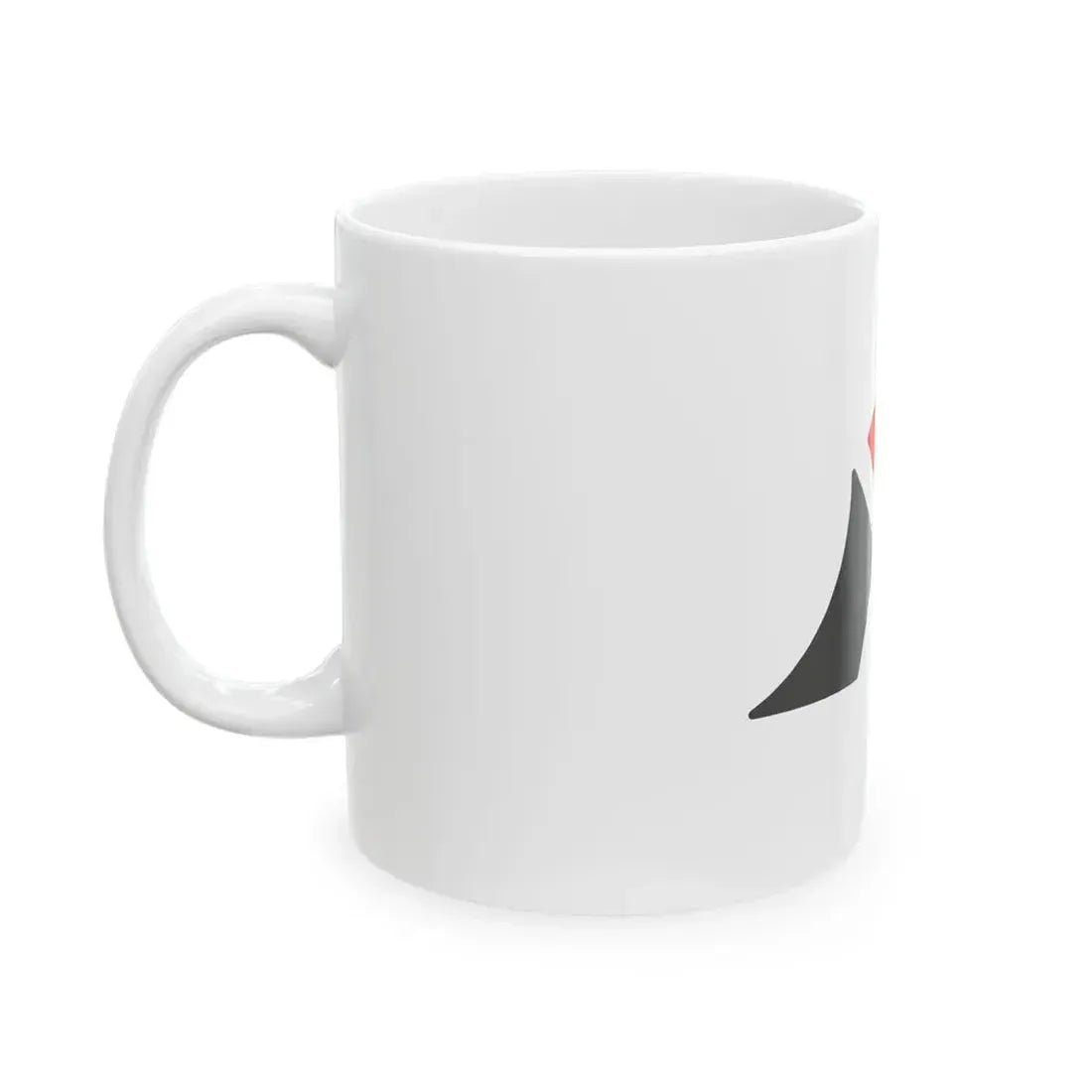 Flag of Narita Chiba no text (Japan) White Coffee Mug - Go Mug Yourself