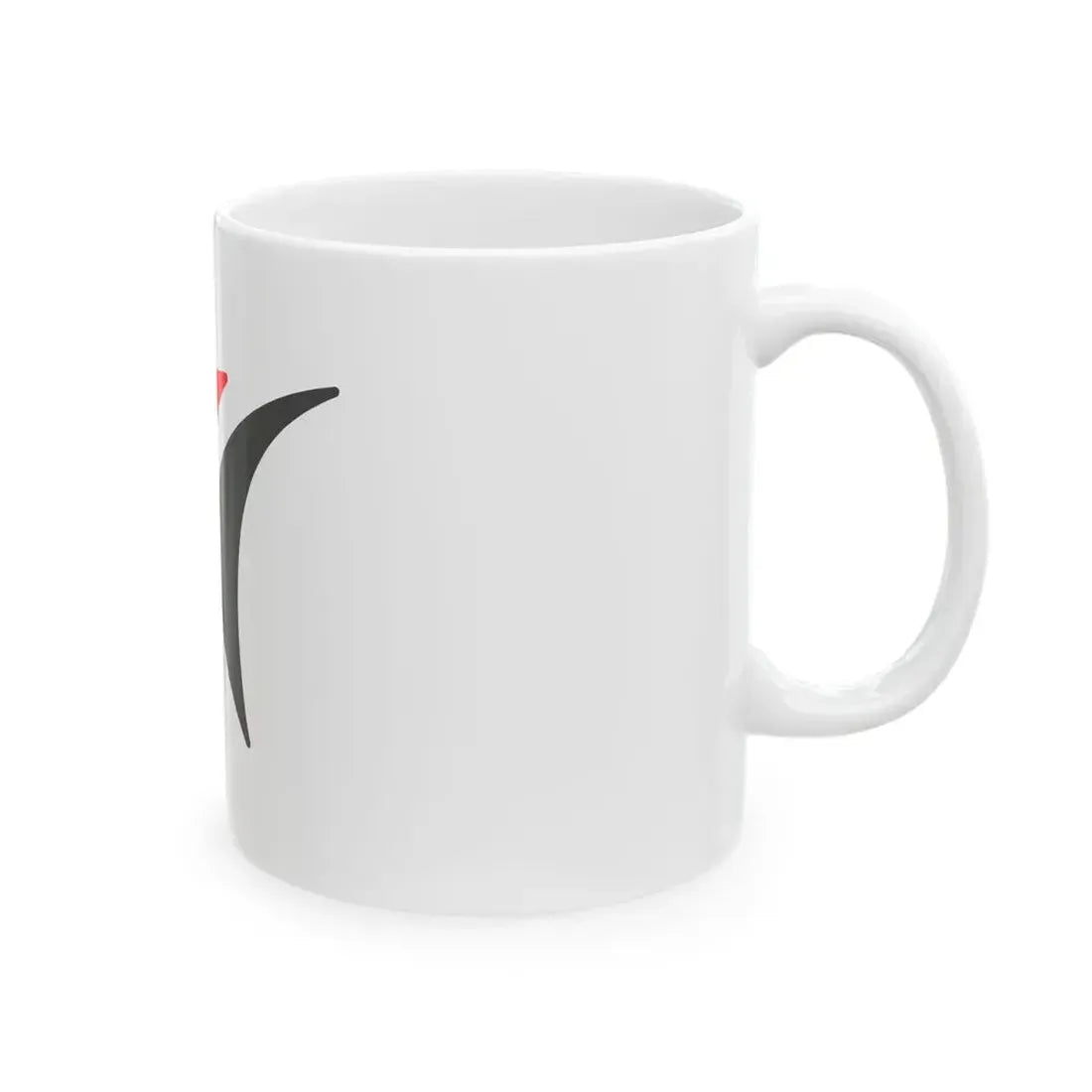 Flag of Narita Chiba no text (Japan) White Coffee Mug - Go Mug Yourself