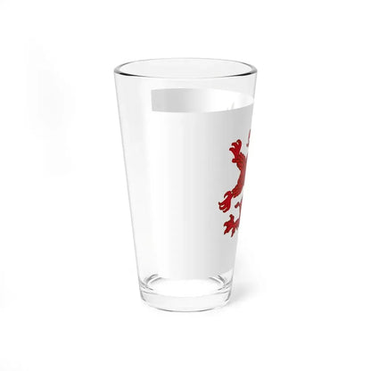 Flag of Narni (Italy) Pint Glass 16oz - Go Mug Yourself