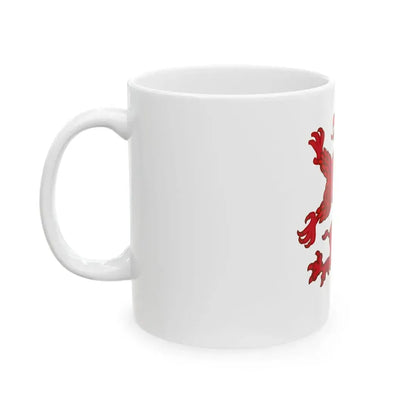 Flag of Narni (Italy) White Coffee Mug - Go Mug Yourself