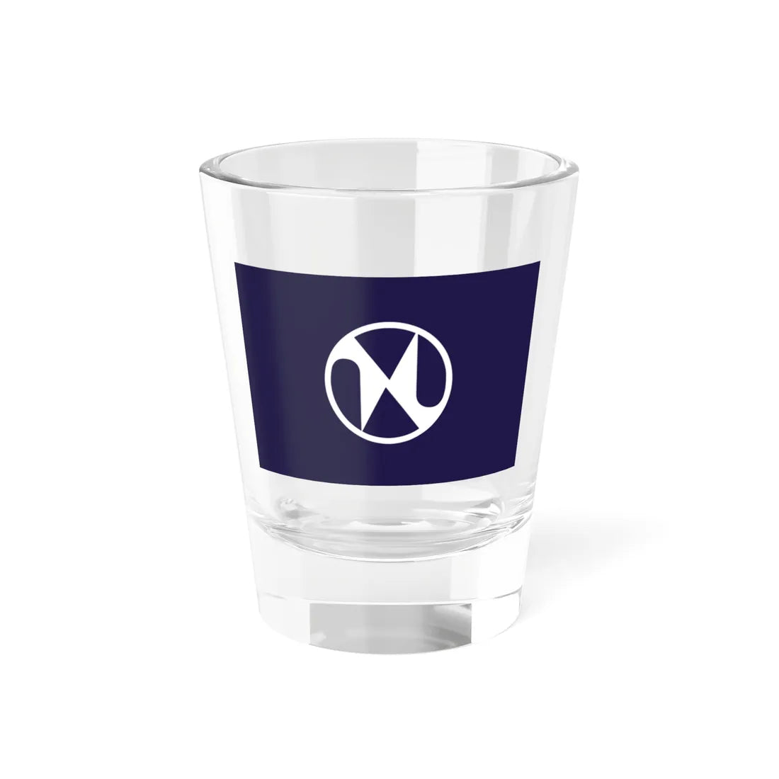 Flag of Naruko Miyagi 1963-2006 (Japan) Shot Glass 1.5oz 1.5oz - Go Mug Yourself