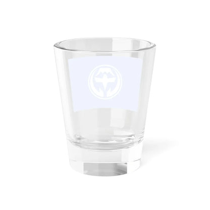 Flag of Narusawa Yamanashi (Japan) Shot Glass 1.5oz - Go Mug Yourself