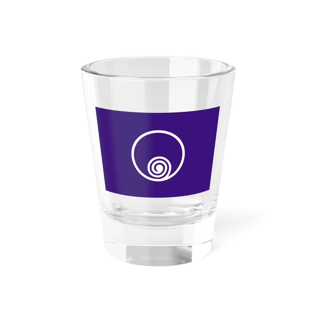 Flag of Naruto Tokushima (Japan) Shot Glass 1.5oz 1.5oz - Go Mug Yourself
