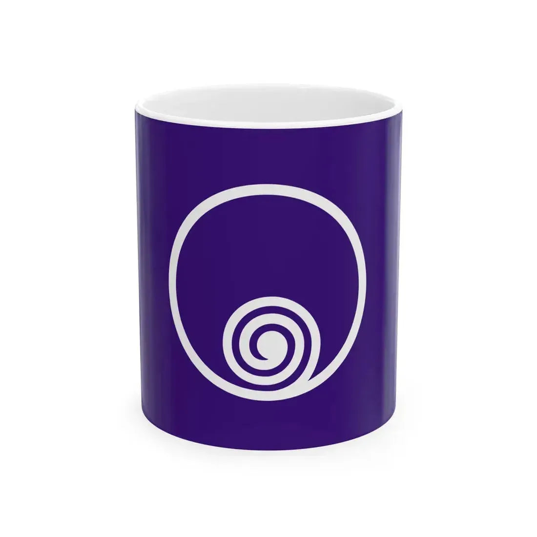 Flag of Naruto Tokushima (Japan) White Coffee Mug 11oz - Go Mug Yourself