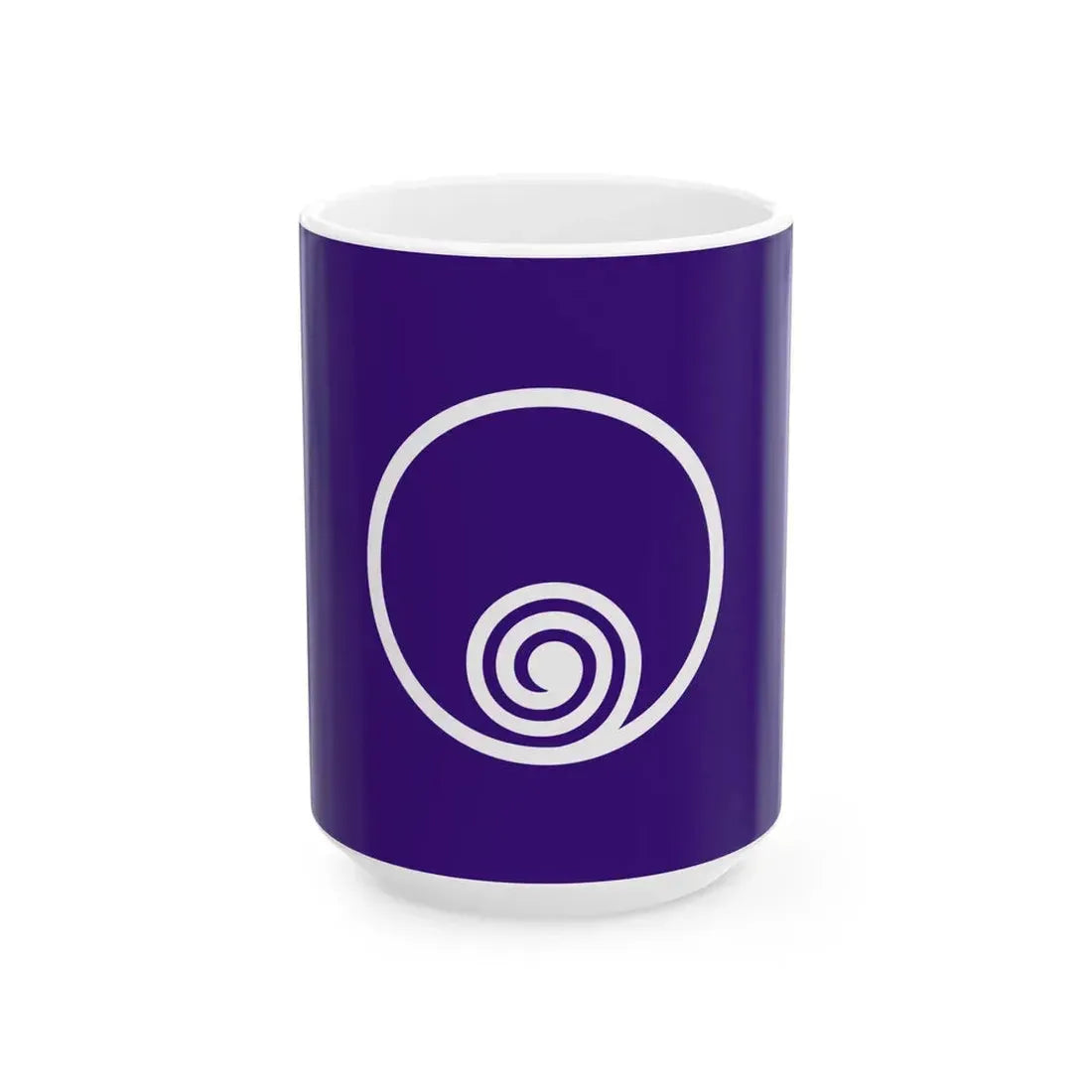 Flag of Naruto Tokushima (Japan) White Coffee Mug 15oz - Go Mug Yourself