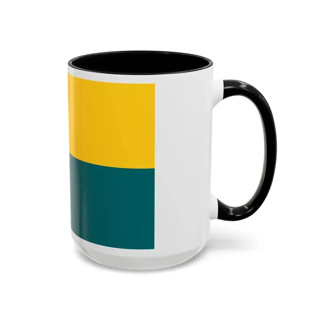 Flag of Narva Estonia - Accent Coffee Mug - Go Mug Yourself