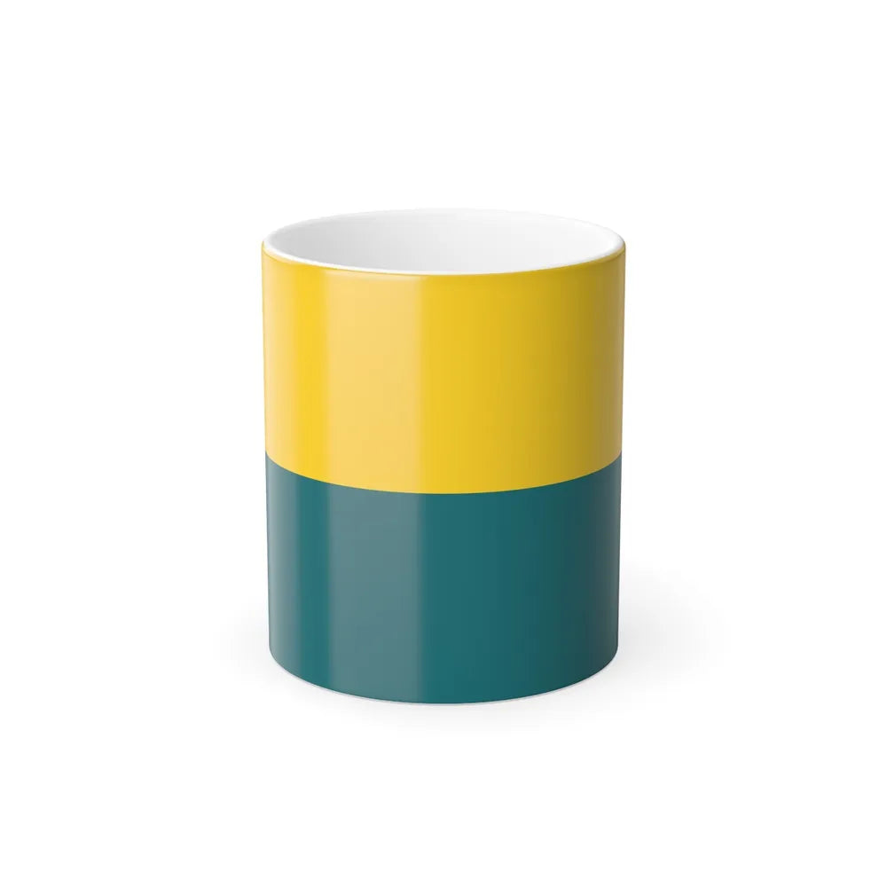 Flag of Narva Estonia - Color Changing Coffee Mug-11oz-Go Mug Yourself