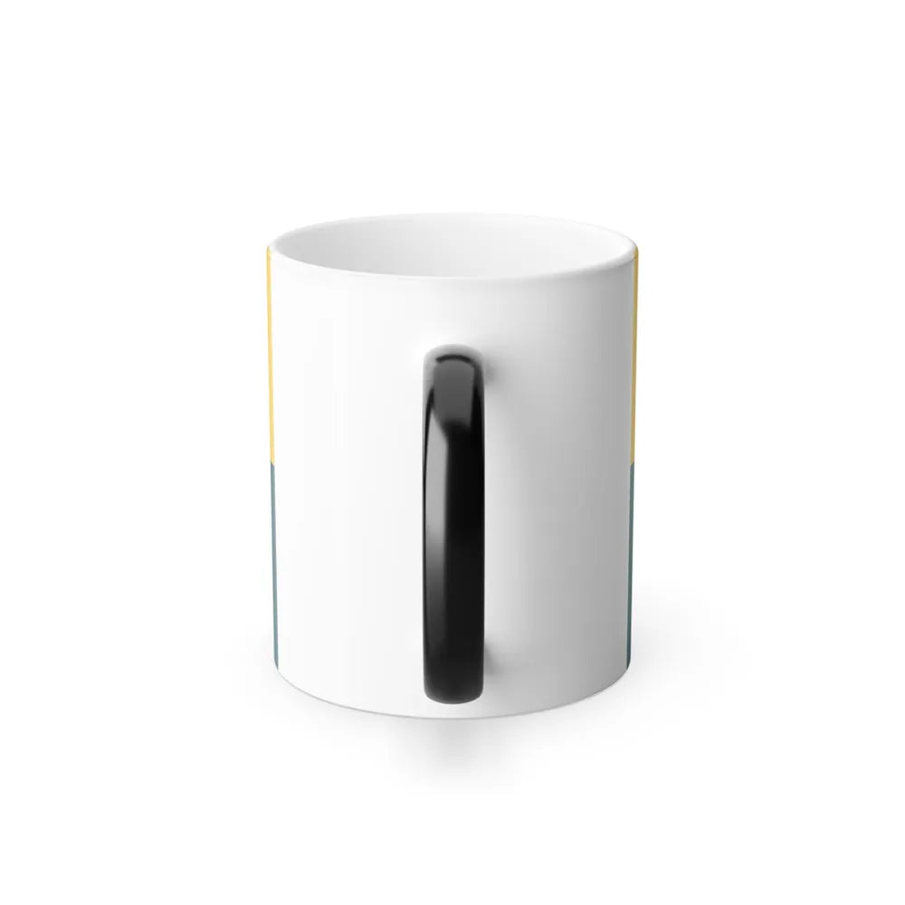Flag of Narva Estonia - Color Changing Coffee Mug-Go Mug Yourself