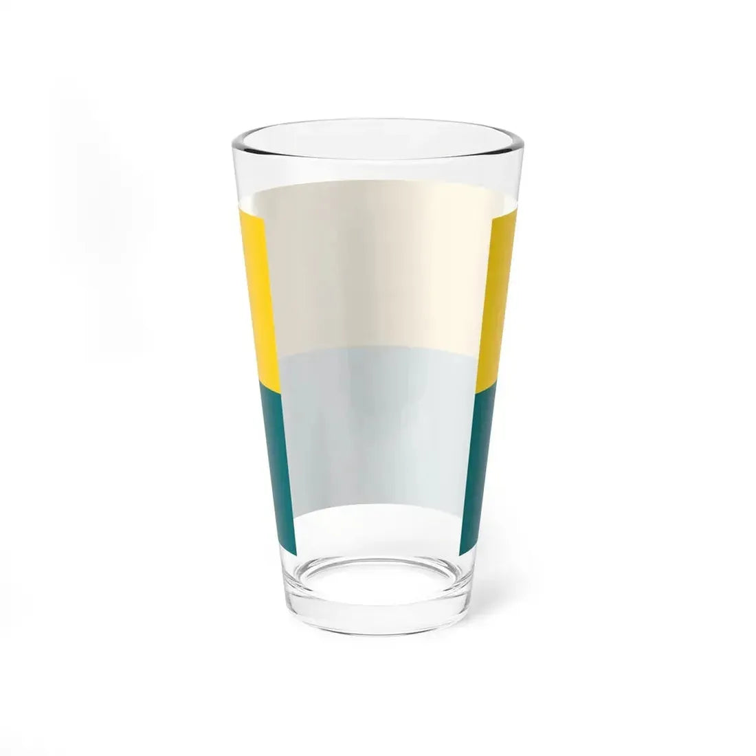 Flag of Narva Estonia - Pint Glass 16oz - Go Mug Yourself