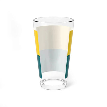 Flag of Narva Estonia - Pint Glass 16oz - Go Mug Yourself