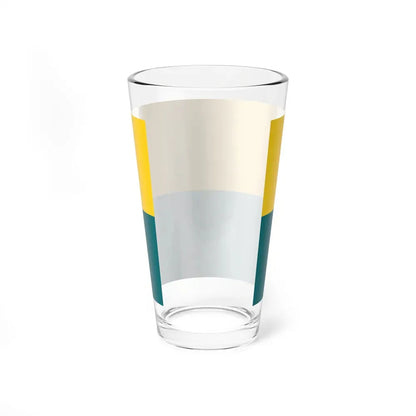 Flag of Narva Estonia - Pint Glass 16oz - Go Mug Yourself