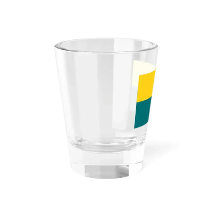 Flag of Narva Estonia - Shot Glass 1.5oz - Go Mug Yourself