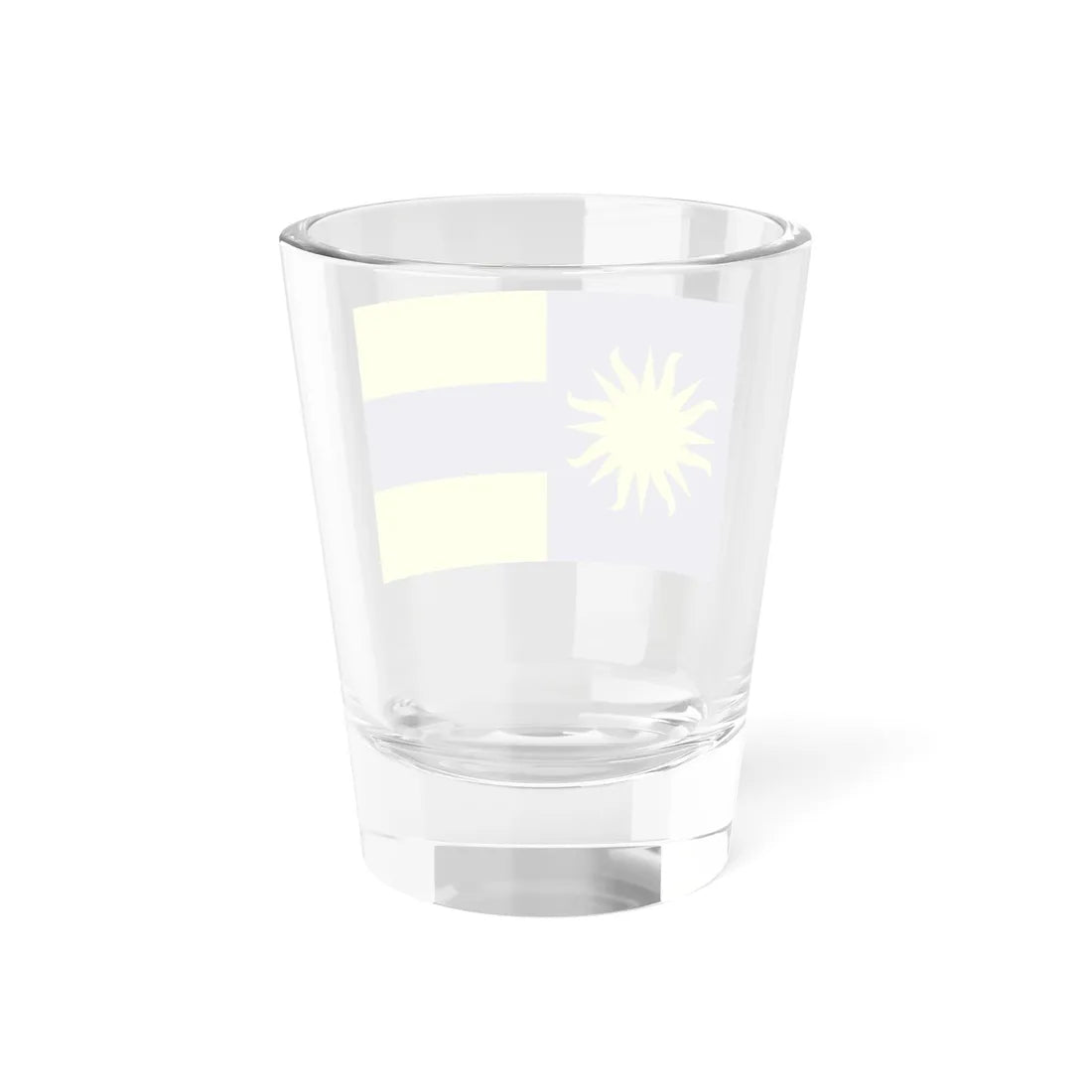 Flag of Narva-Jõesuu (Estonia) Shot Glass 1.5oz - Go Mug Yourself