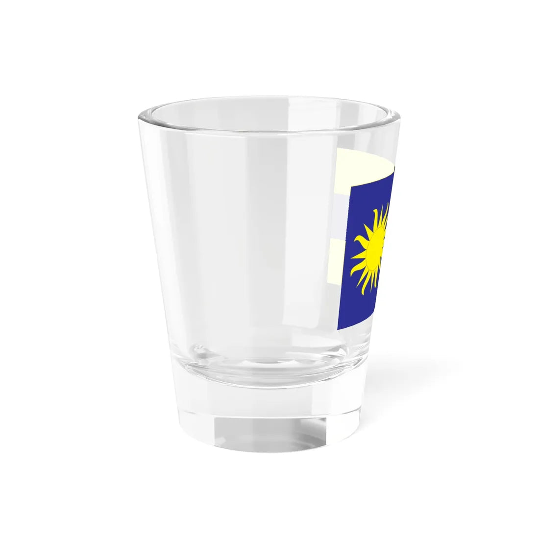 Flag of Narva-Jõesuu (Estonia) Shot Glass 1.5oz - Go Mug Yourself