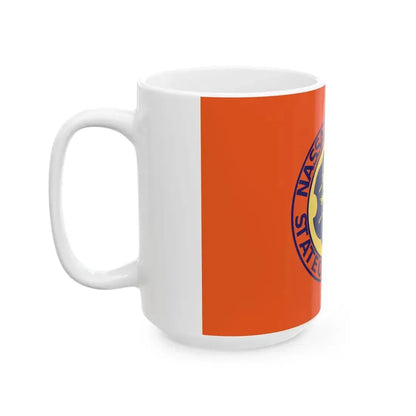 Flag of Nassau County New York (United States) White Coffee Mug - Go Mug Yourself