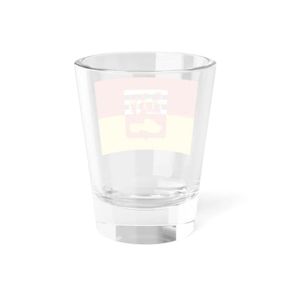 Flag of Nassogne (Belgium) Shot Glass 1.5oz - Go Mug Yourself