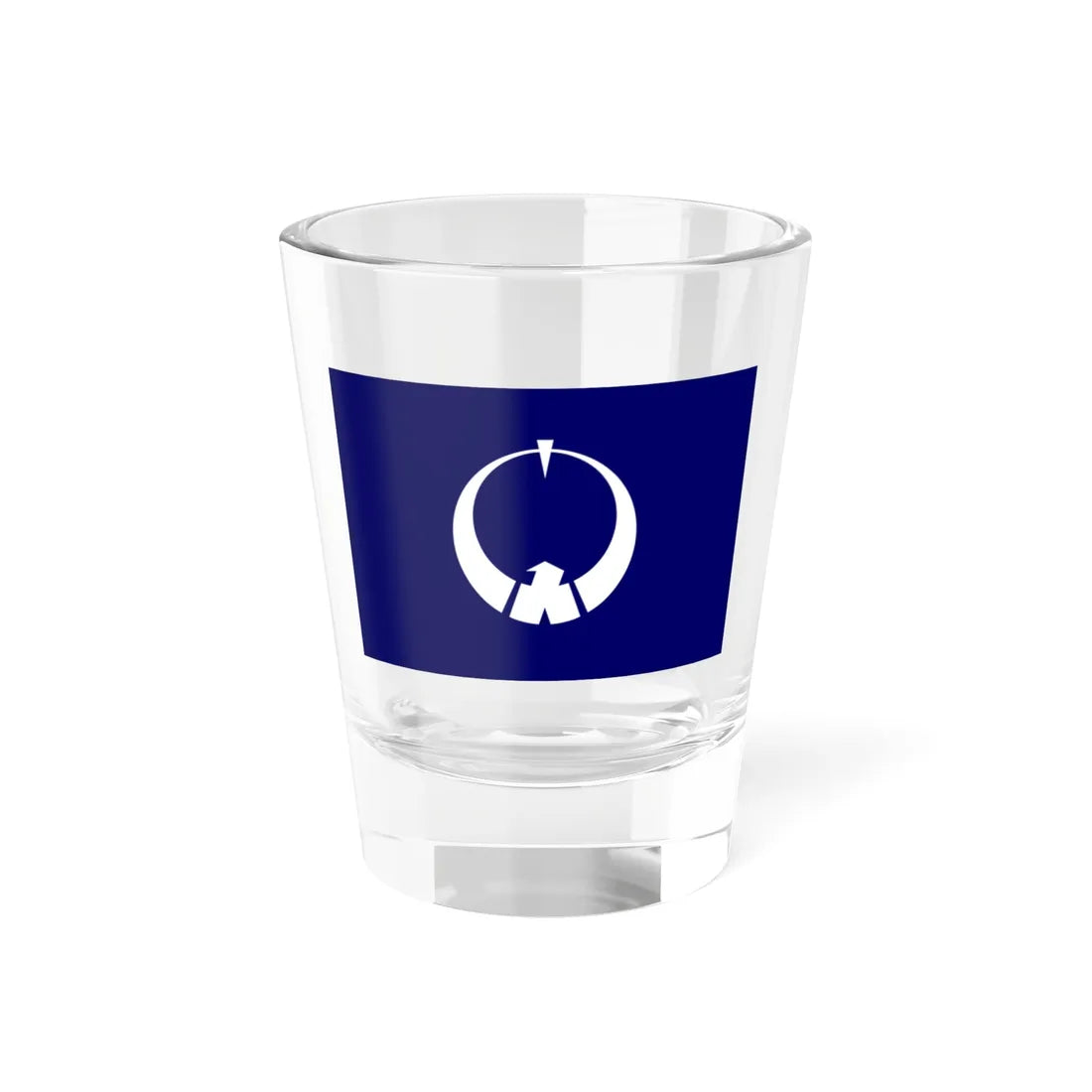Flag of Nasu Tochigi (Japan) Shot Glass 1.5oz 1.5oz - Go Mug Yourself